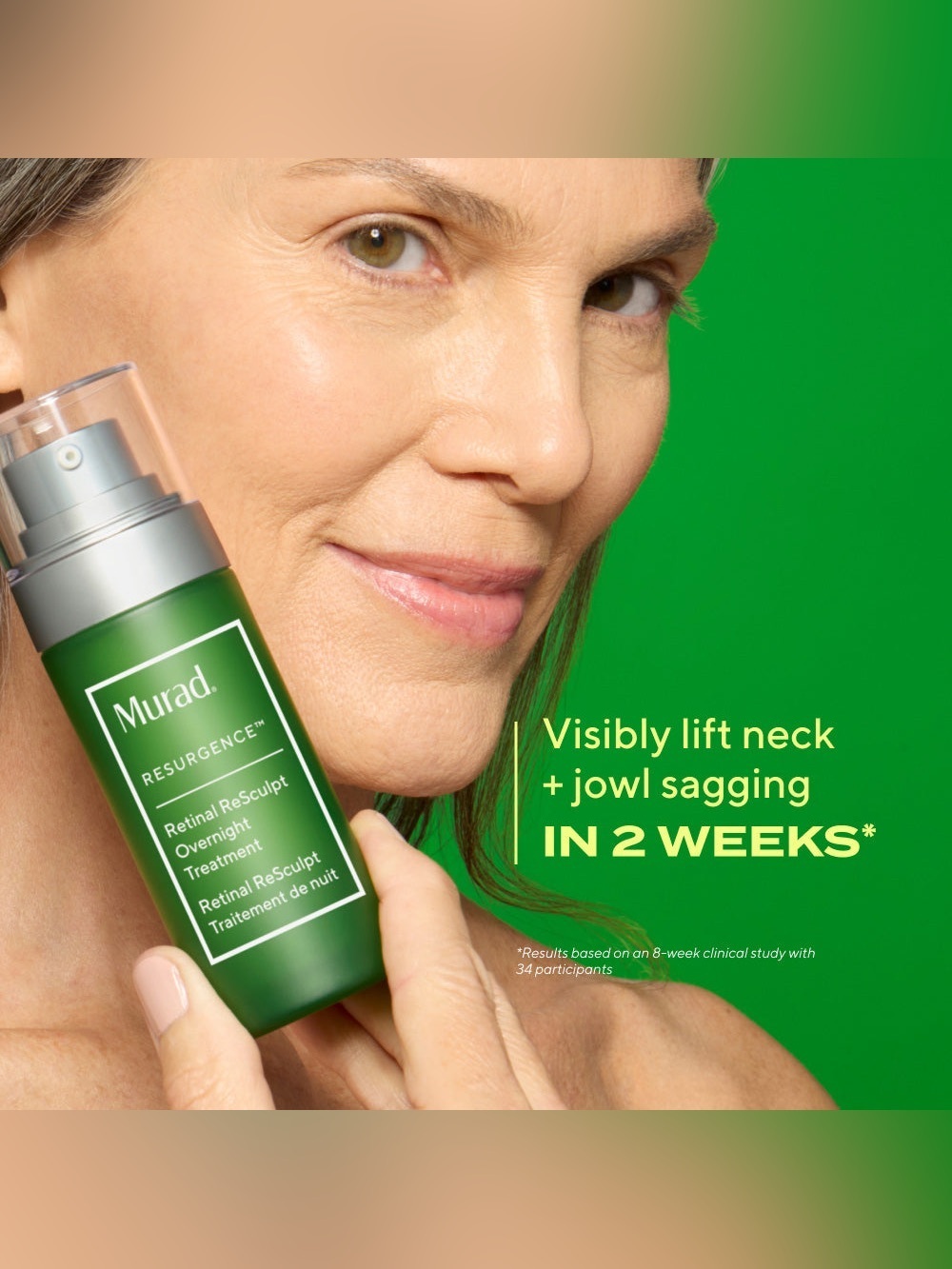 NIB Murad Resurgence Retinal ReSculpt Overnight Treatment, 1.0 fl oz (30ml) - Picture 5 of 15